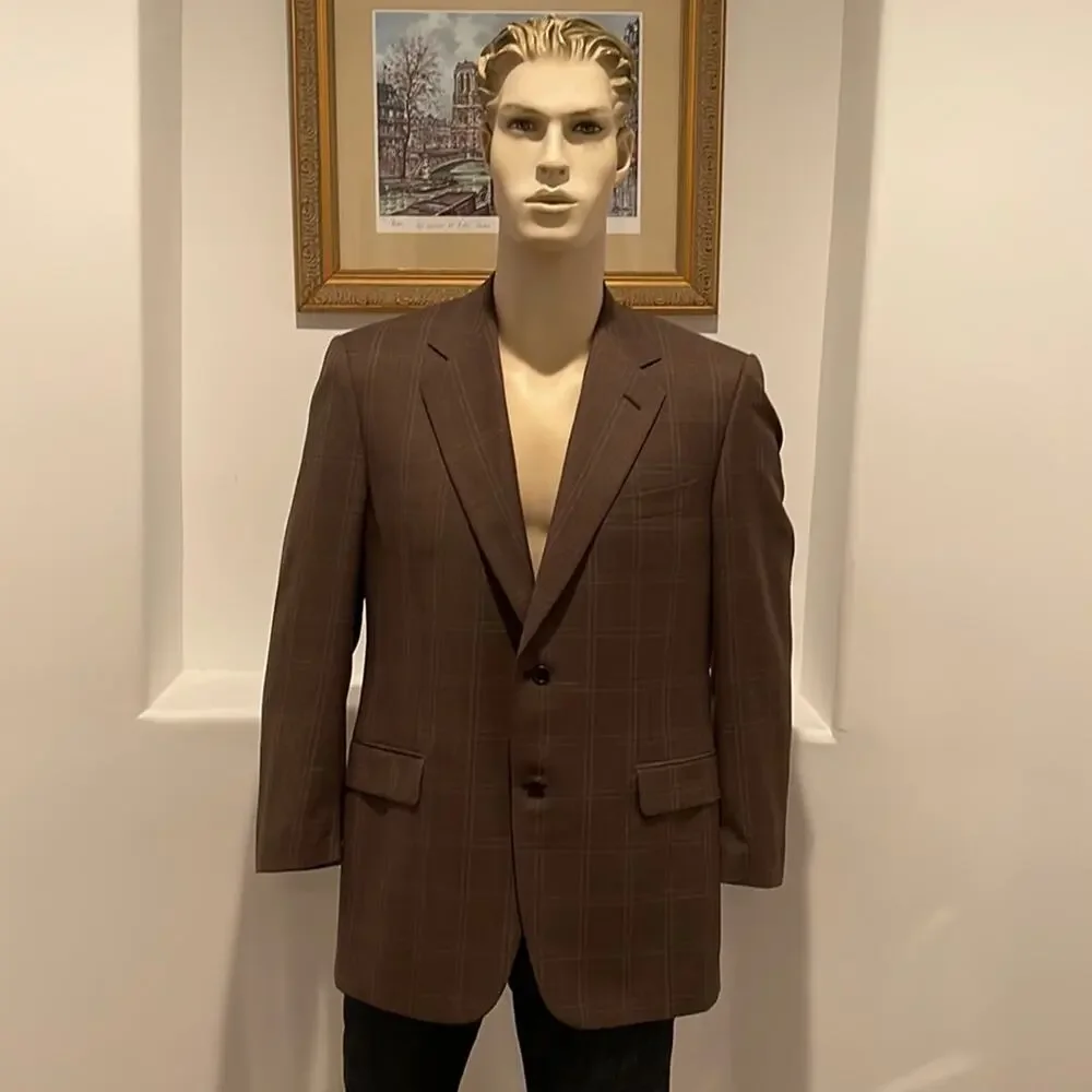 Canali for Bloomingdales Men’s Sport Coat/ Blazer/ Jacket Size IT 50
